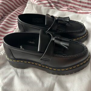 Dr. Martens Adrian Bex Leather Tassel Loafers